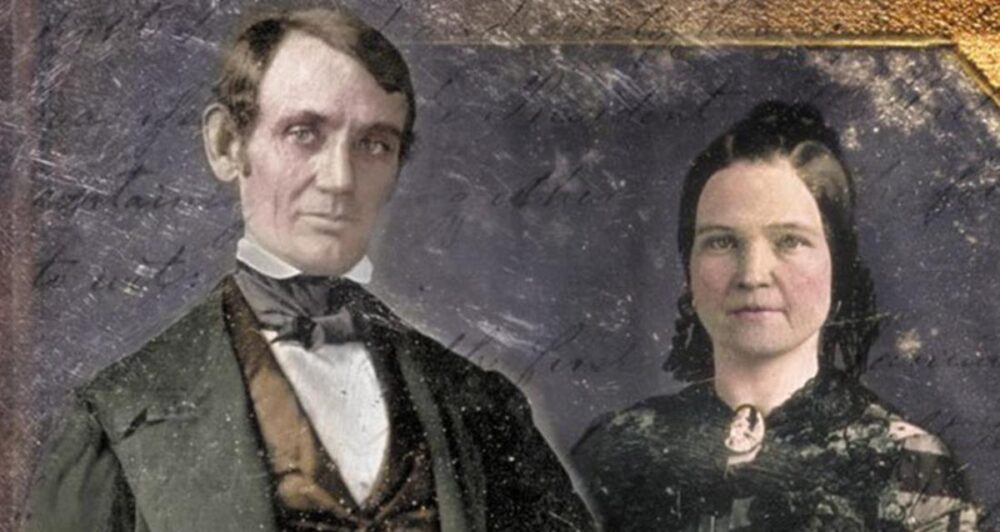 Abraham Lincoln and Mary Todd