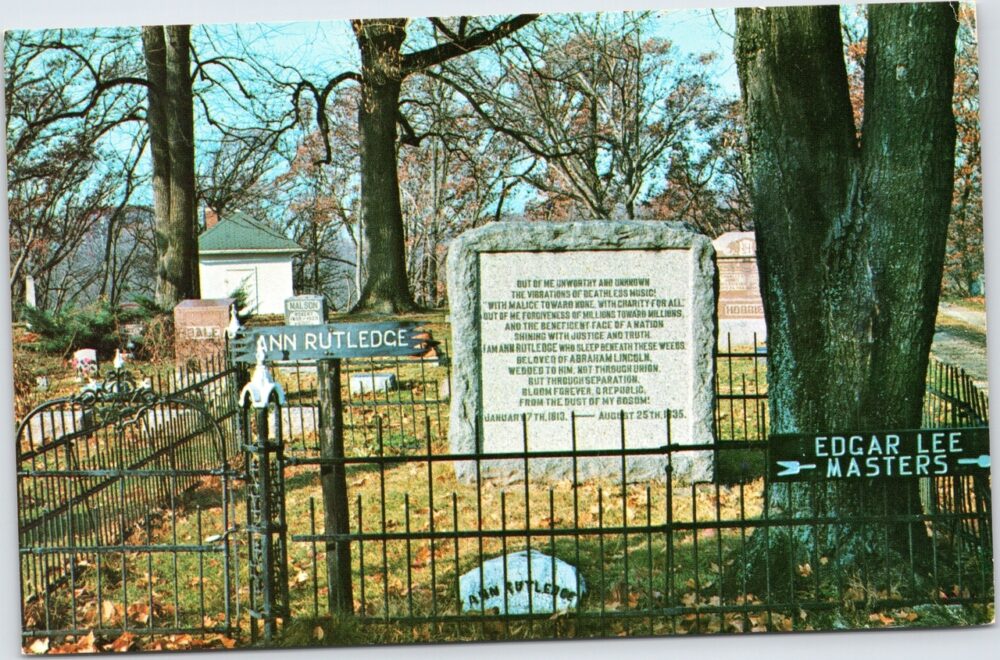 Ann Rutledge Grave - Petersburg Illinois