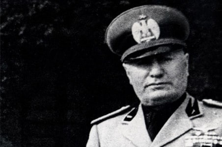 Benito Mussolini (Photo credit NDTV