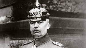 General Ludendorff (Photo credit historynet)