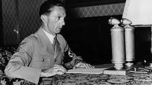 Joseph Goebbels (Photo credit BBC)