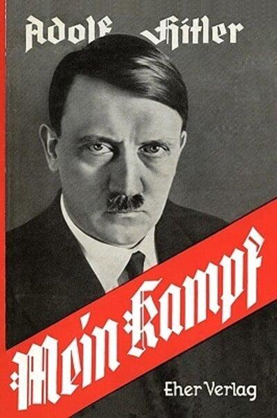 Mein Kampf (Photo credit blackwell's)