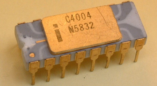 Altair Microprocessor C 4004 N 5832