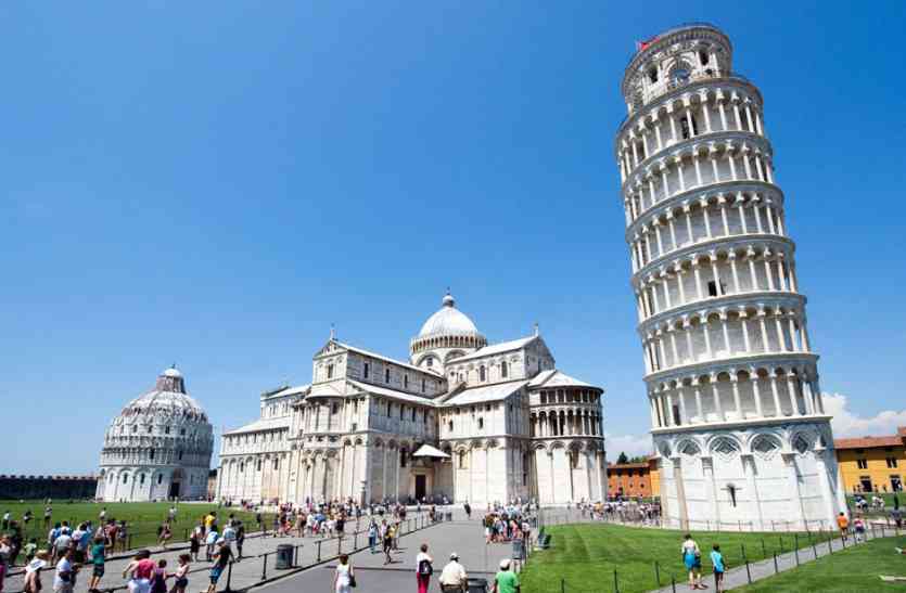 Pisa Tower (Photo Credit Patrika.com)